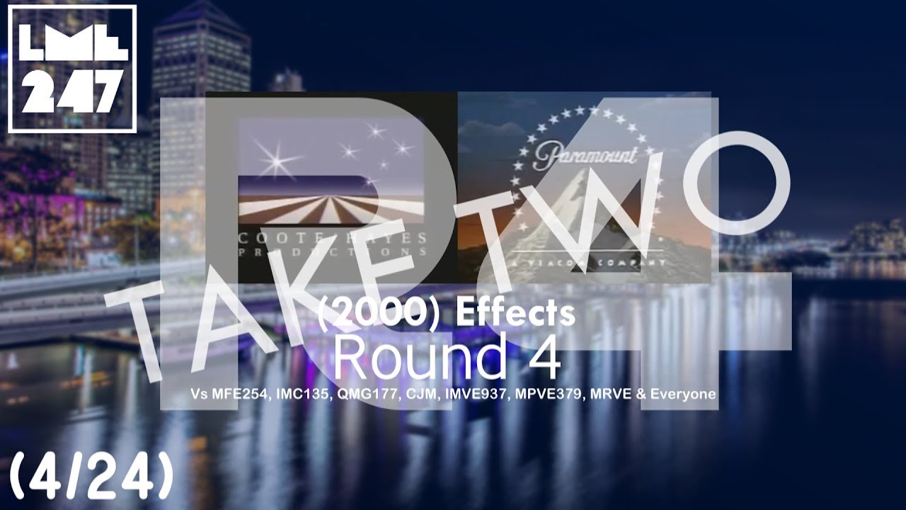 {T2} C/HP/PMTV (2000) Effects R4 Vs MFE254, IMC135, QMG177, CJM, IMVE937, MPVE379, MRVE & Everyone