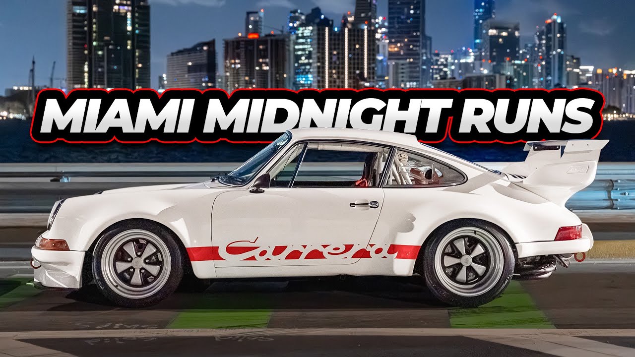 Midnight Run in Tokyo Highway Missiles (4K Movie) 930 Turbo | HKS R34 GTR | Built Ferrari F355