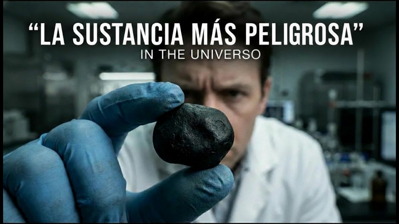 La sustancia más peligrosa del universo