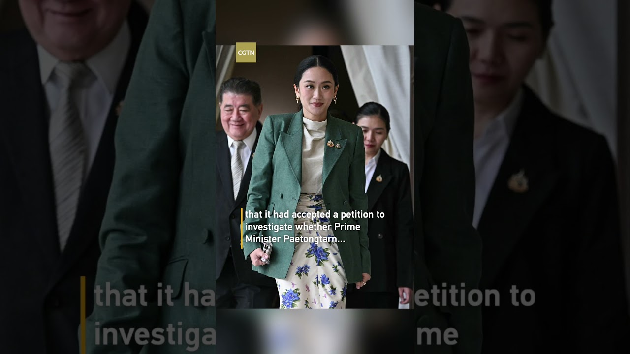 Thailand's Constitutional Court suspends PM Paetongtarn