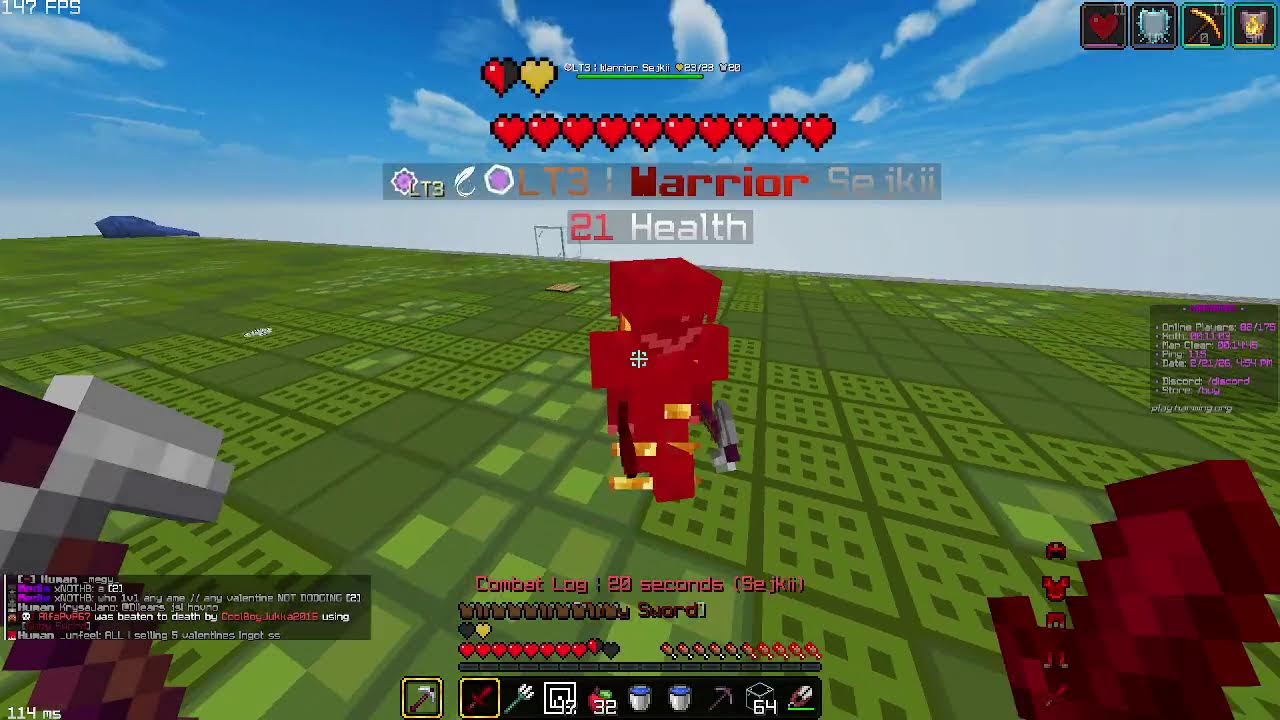 play.harming.org | Join for 1v1s or to chill!