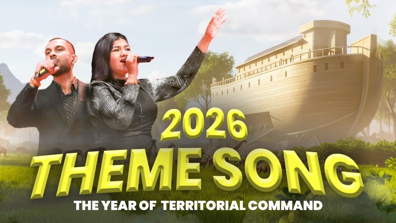2026 The Year of Territorial Command | Theme Song | Pastor Shannon Diaz [Live from The Miracle Dome]