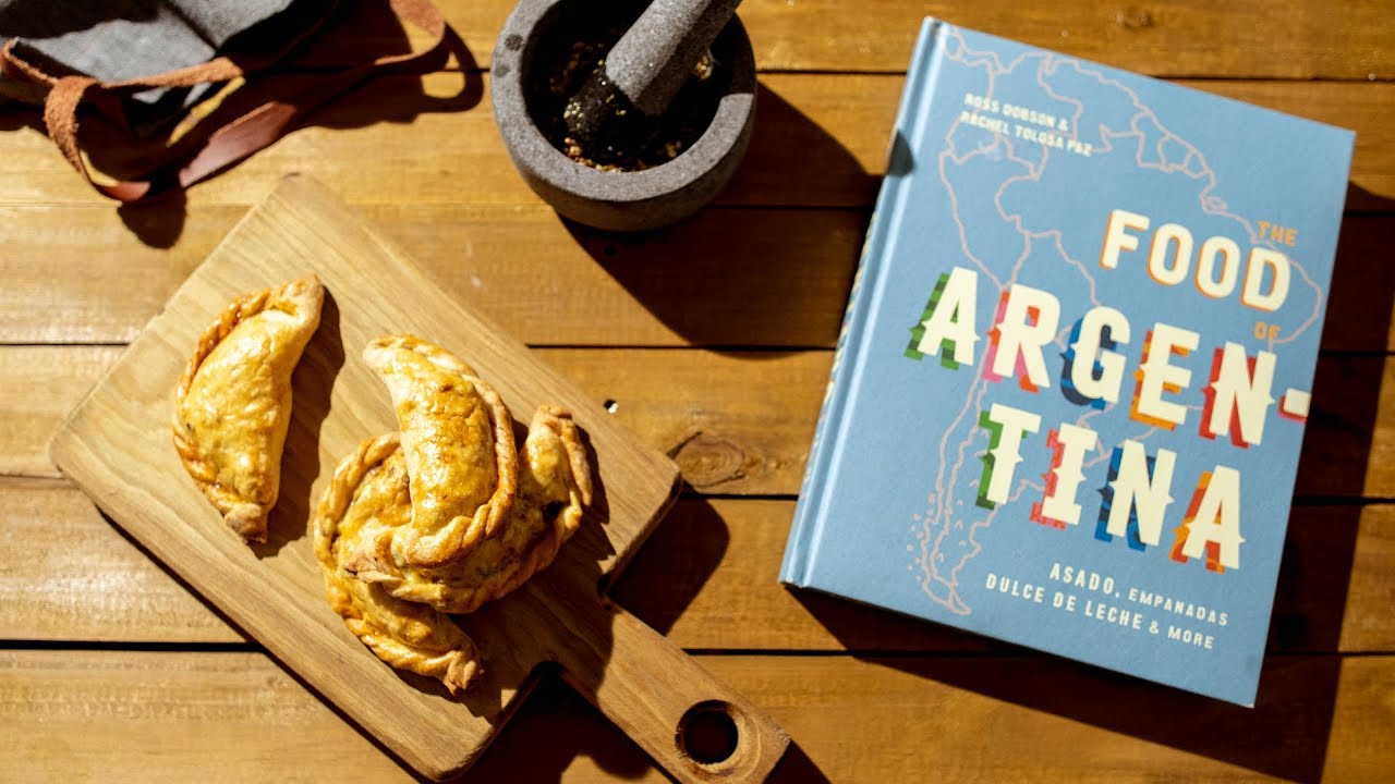 ARGENTINIAN BEEF EMPANADAS | The Food From Argentina