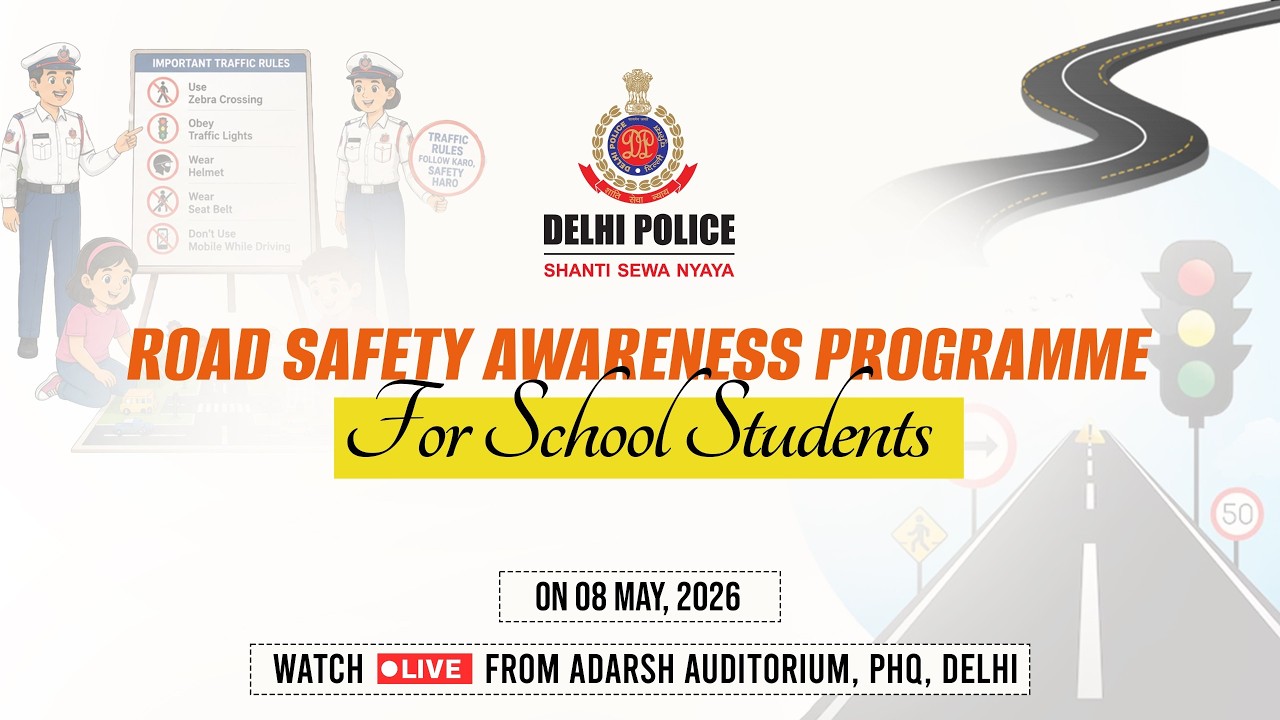 Road Safety Awareness Programme For School Students
