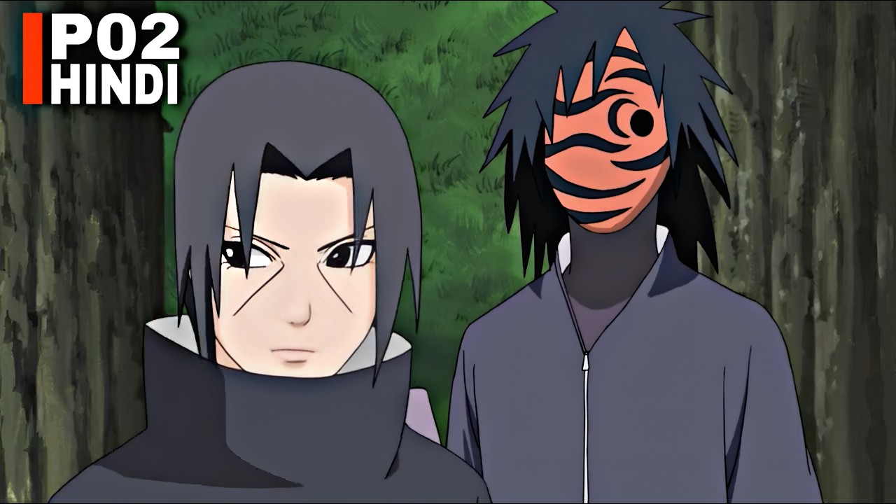 Itachi Uchiha’s Painful Past 😢🔥 | kakashi or tobi | Naruto Shippuden Badass Moments in Hindi P28