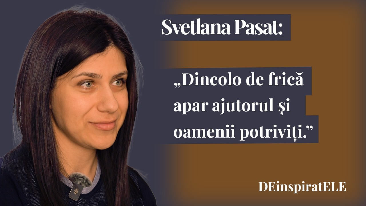 Istoria unei foste victime: „Dacă ești în pericol și crezi că nu ai unde fugi, soluții sunt.”