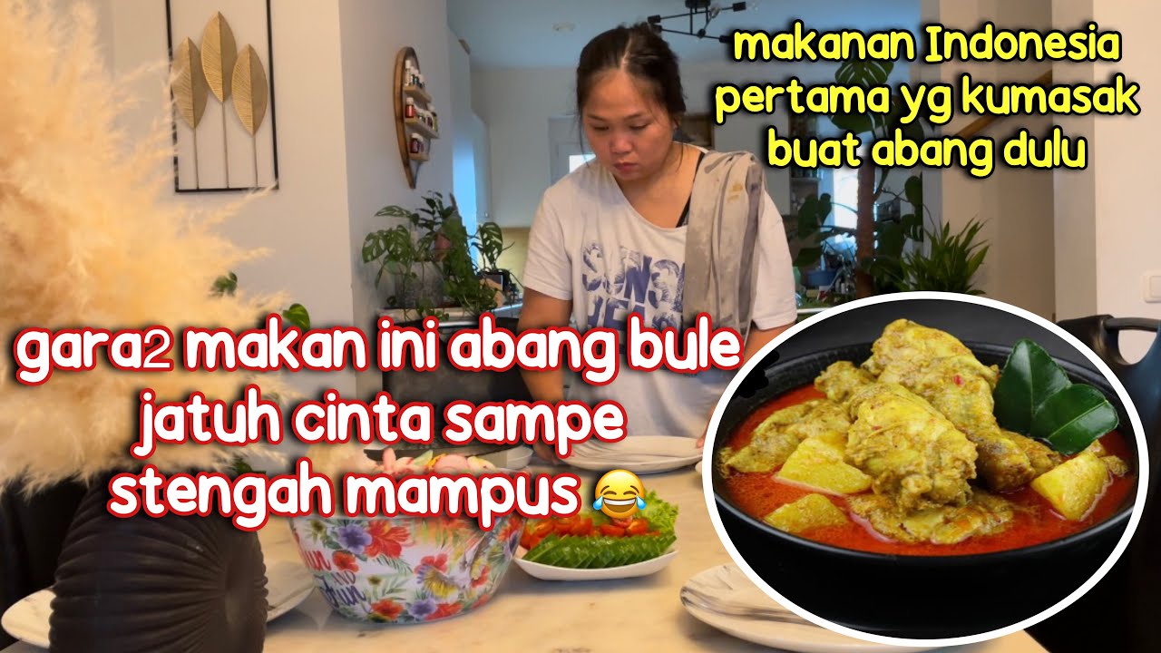 INI YANG BIKIN ABANG BULE DULU JATUH CINTA KLEPEK-KLEPEK