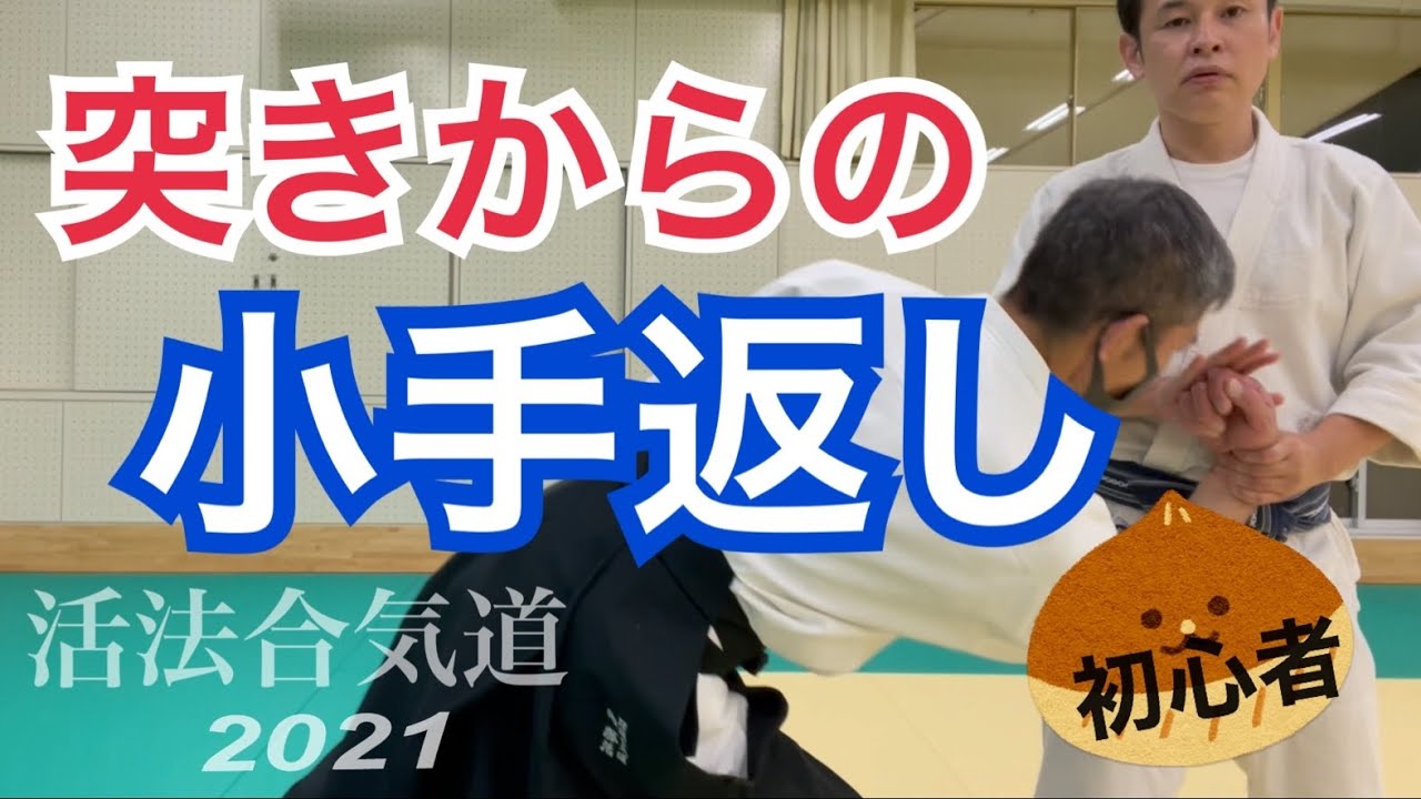 小手返しを３つのステップで理解する【AIKIDO初心者向け】大阪枚方道場 活法合気道
