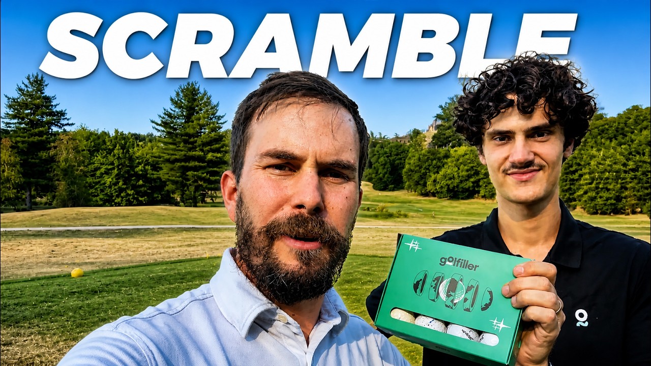 Combien peut on jouer avec des balles d'occasion Golfiller ?