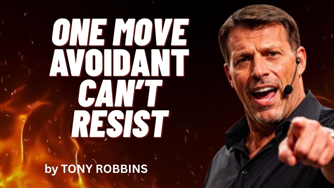 How to Make an Avoidant Choose You Without Begging | TONY ROBBINS
