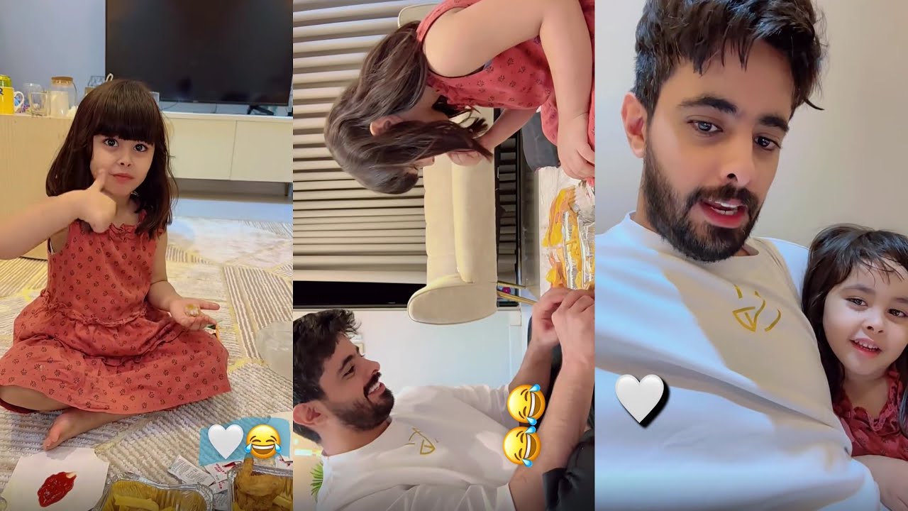 سنابات عبدالله العنزي| العشاء بروستد مع دينا 🍗🥰 سورة الفاتحة 🥹