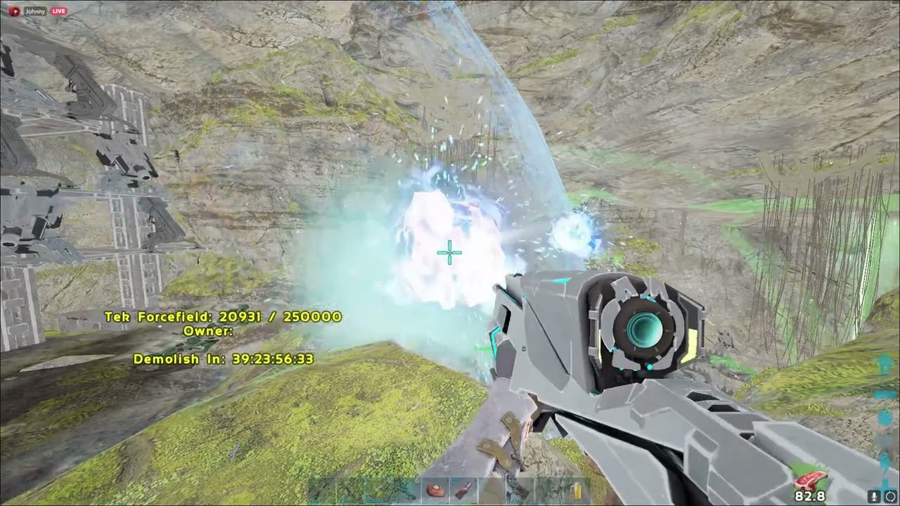 Wiping Pack Cave On The Island! I Ark Small Tribes PVP I The Saviors