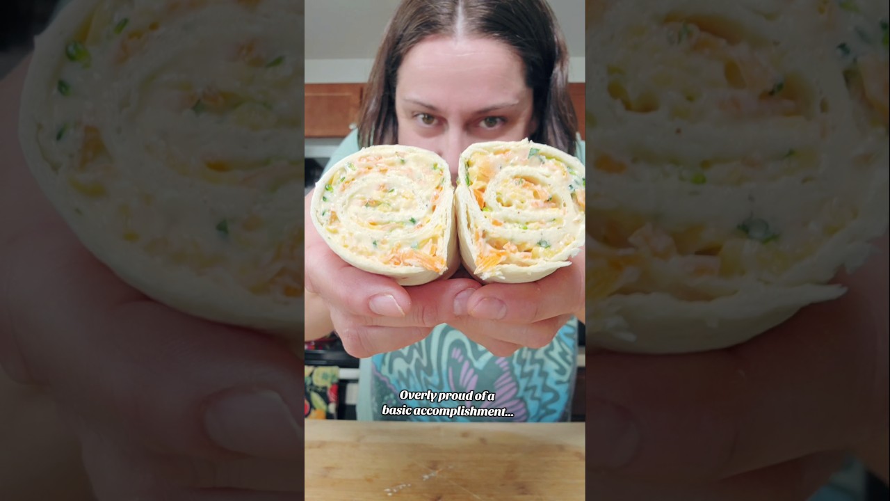 Veggie pinwheels for your next get together! So easy and tasty for everyone!