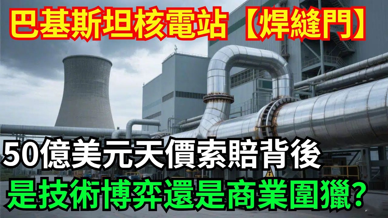 巴基斯坦核電站“焊縫門”！50億美元天價索賠背後，是技術博弈還是商業圍獵？【八哥說世界】#科普  #超級工程 #建造#中國基建