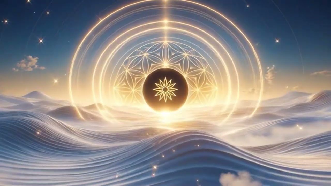 ✨ FRECUENCIA DE DIOS 963Hz: QUIETUD PROFUNDA PARA TU ALMA | Paz, Limpieza y Protección Espiritual