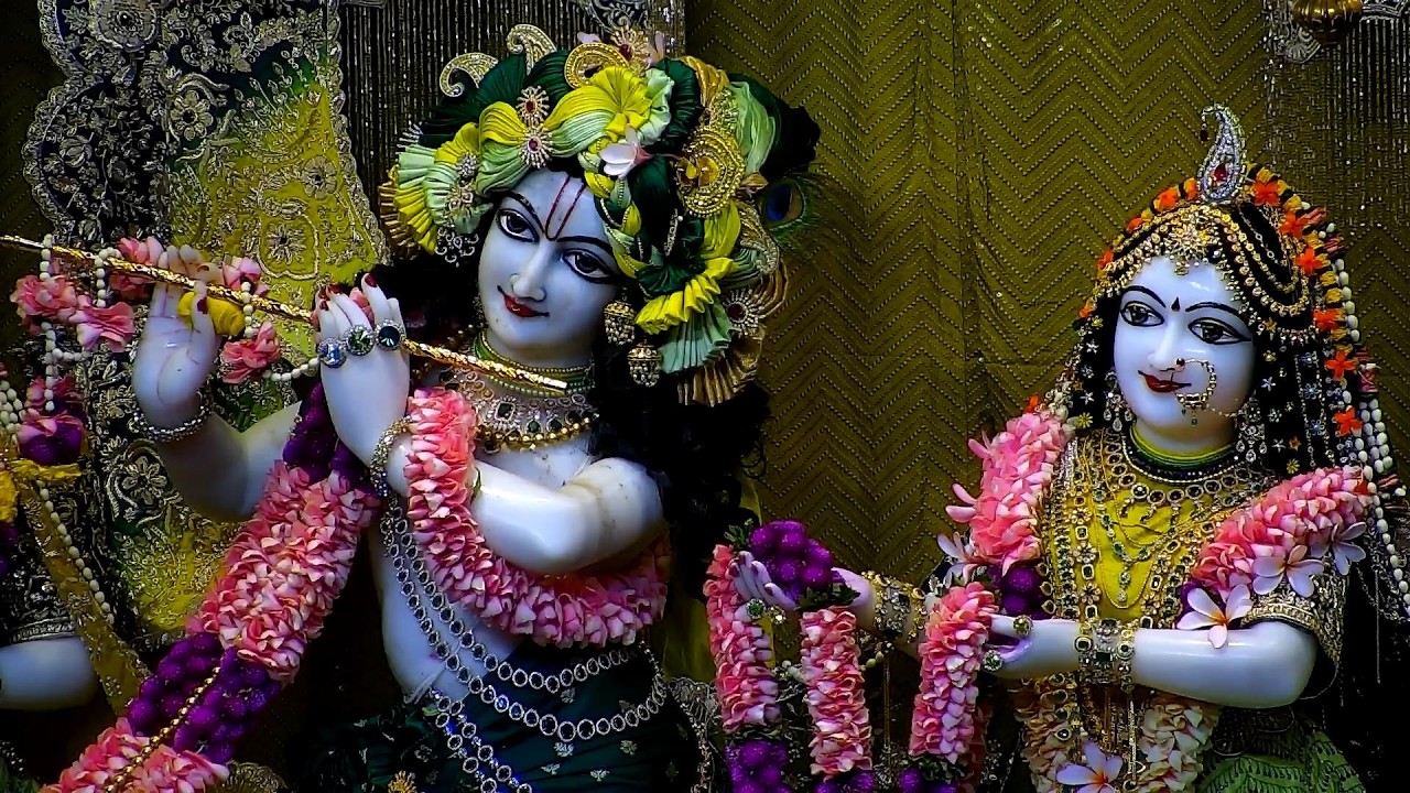 19th Mar. '26 | Mangal Aarti Darshan | Sri Sri Radha Gopinath Temple | ISKCON Chowpatty Mumbai.