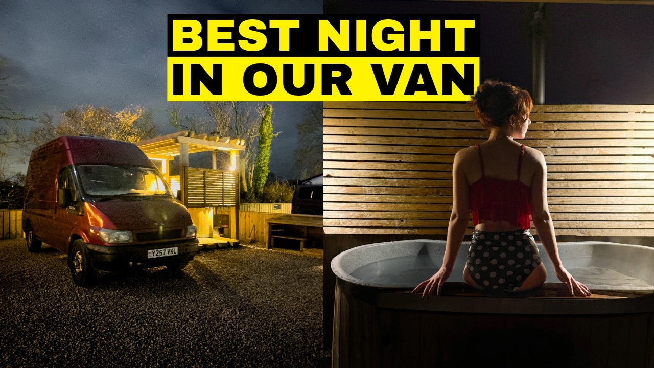 Why This Campsite Stole Our Van Life Hearts |  Yorkshire Finale