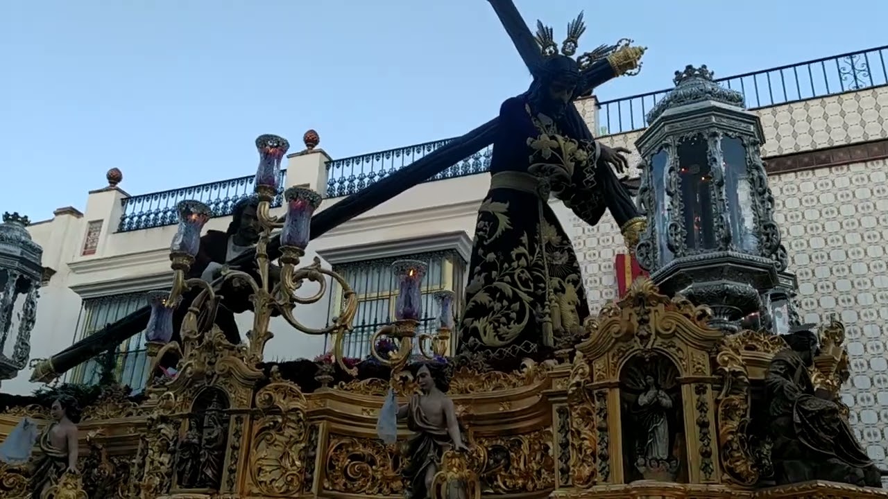 VIERNES SANTO PUEBLA DE CAZALLA 2022 Parte 1
