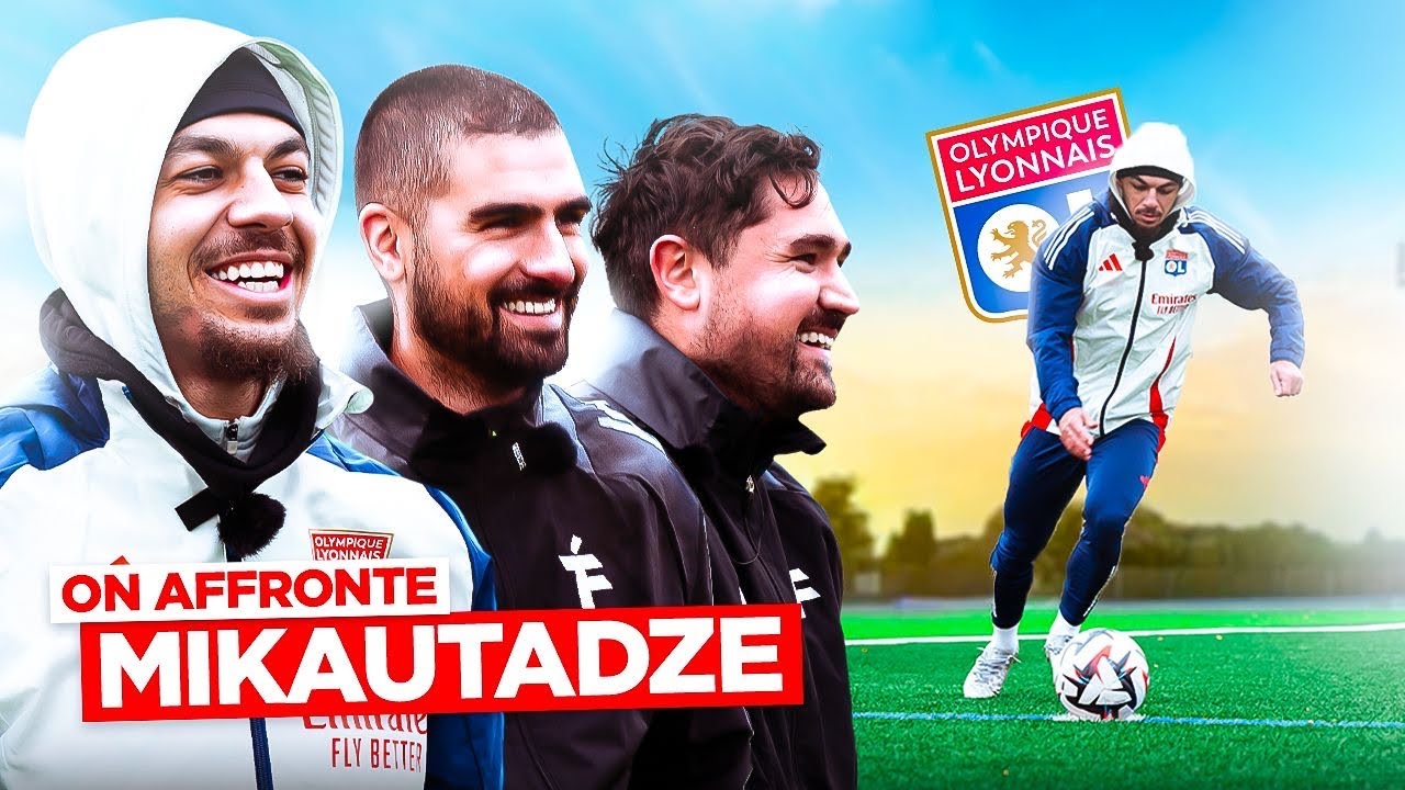 ON AFFRONTE GEORGES MIKAUTADZE ! (il est beaucoup trop chaud)