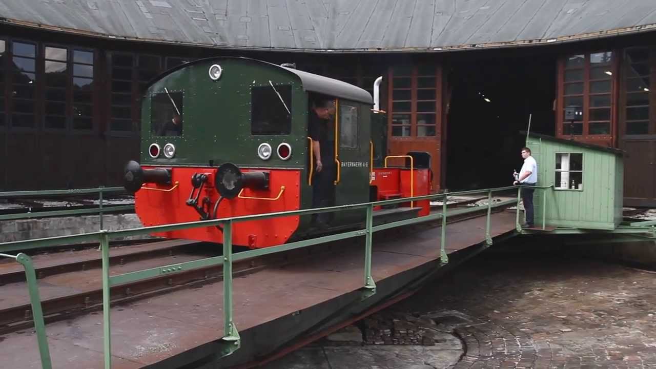 Köf II A6 11517 unterwegs in Bayerisch Eisenstein