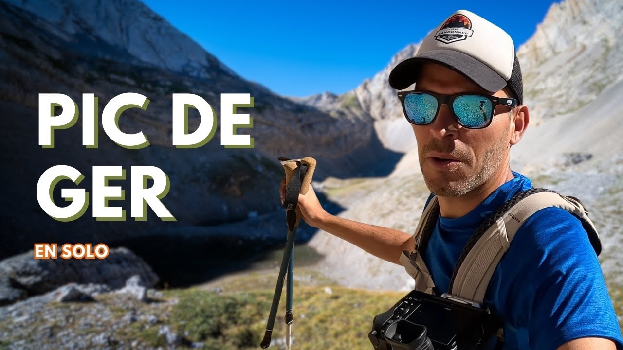 RANDO PYRÉNÉES :  Pic de Ger
