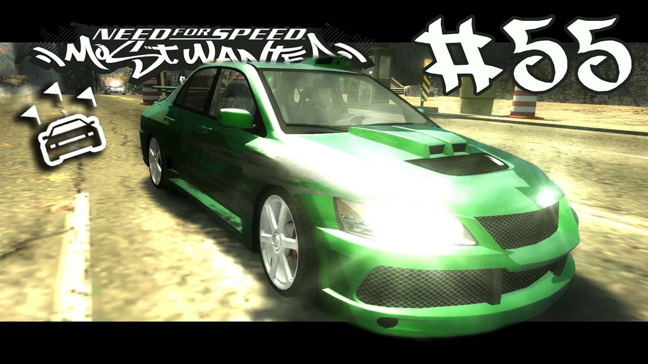 Прохождение Challenge Series в NFS Most Wanted: Black Edition! | Эпизод 55