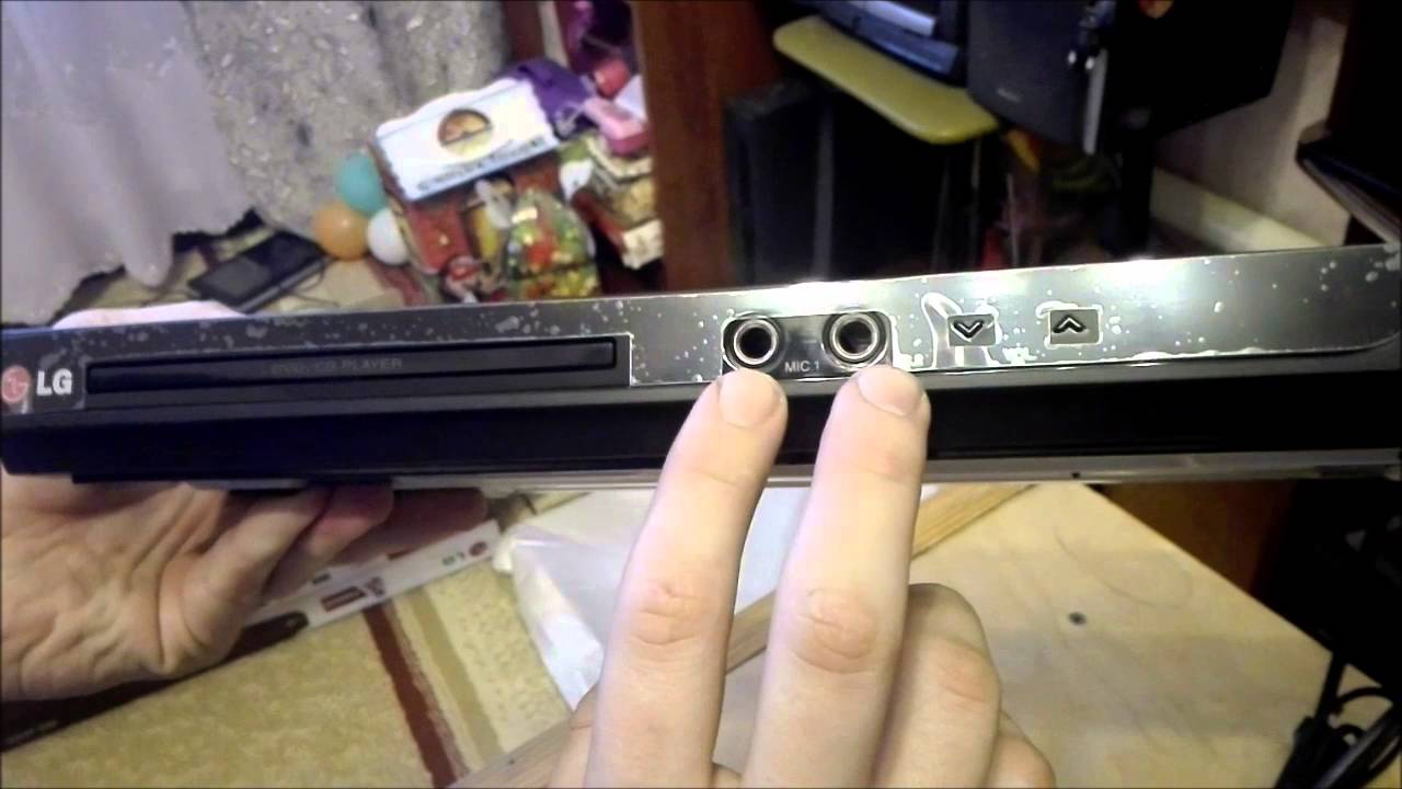 DVD LG DKS-2000H