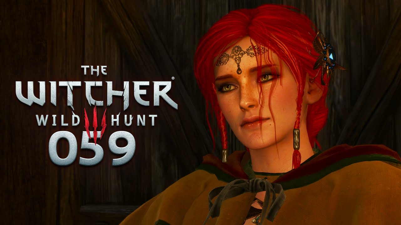 WITCHER 3 [059] - Triss Merigold ★ Let's Play The Witcher 3