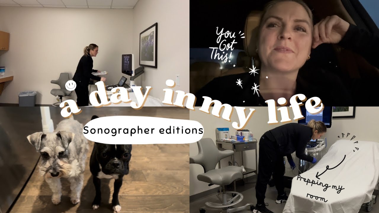 A Day in The Life/Sonographer Edition// Jamie Lyn