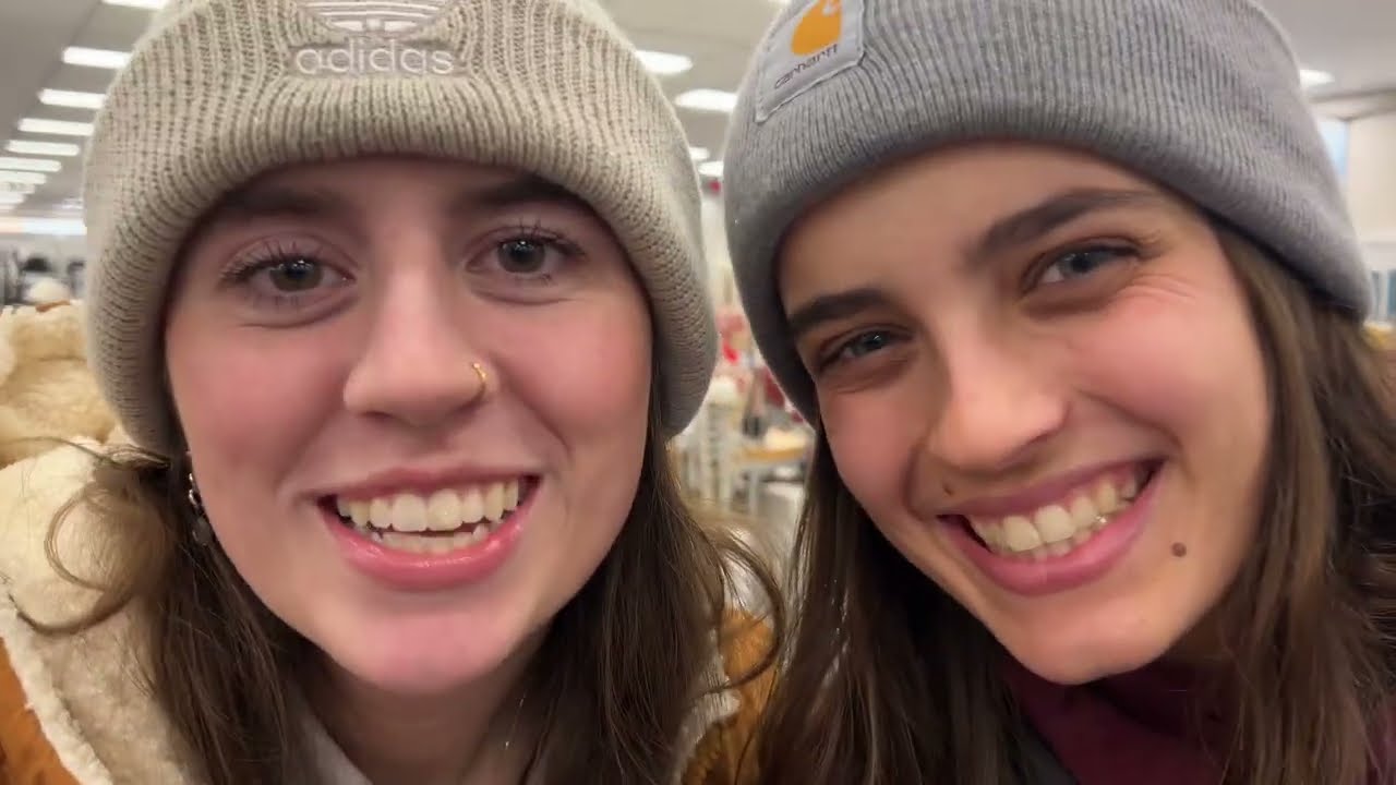 random target ASMR on a snow day!!