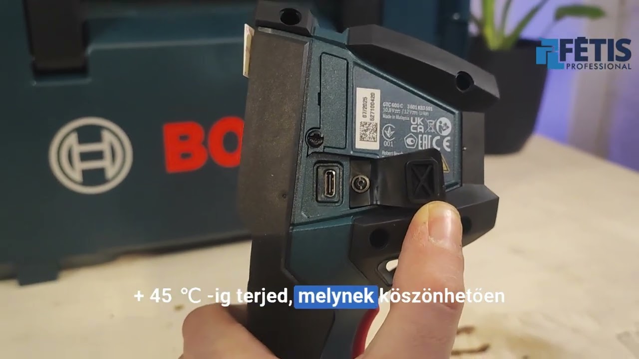Szerszám Szerda Extra - Bosch GTC 600 C