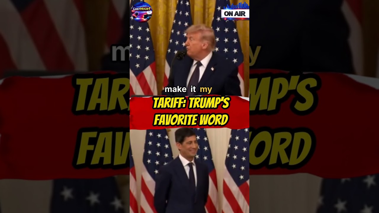 Tariff: Trump's Favorite Word