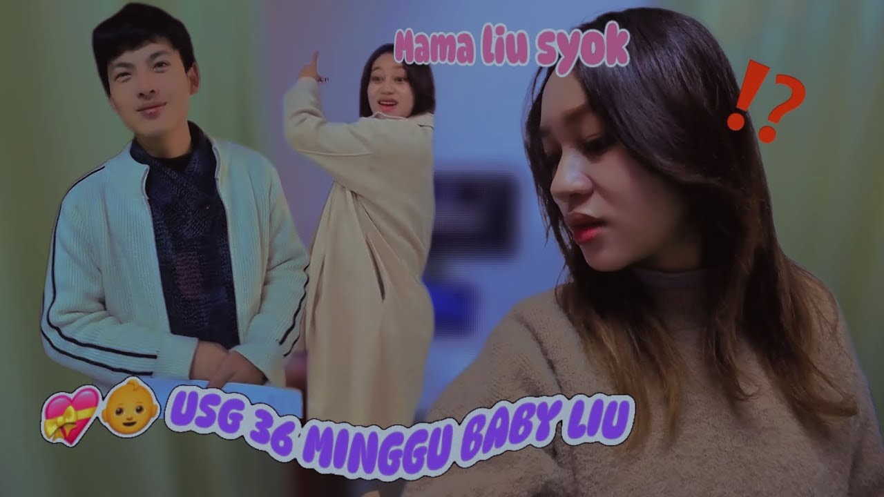 REKAM HASIL USG DIAM-DIAM‼️😂 || syok periksa kehamilan di China 