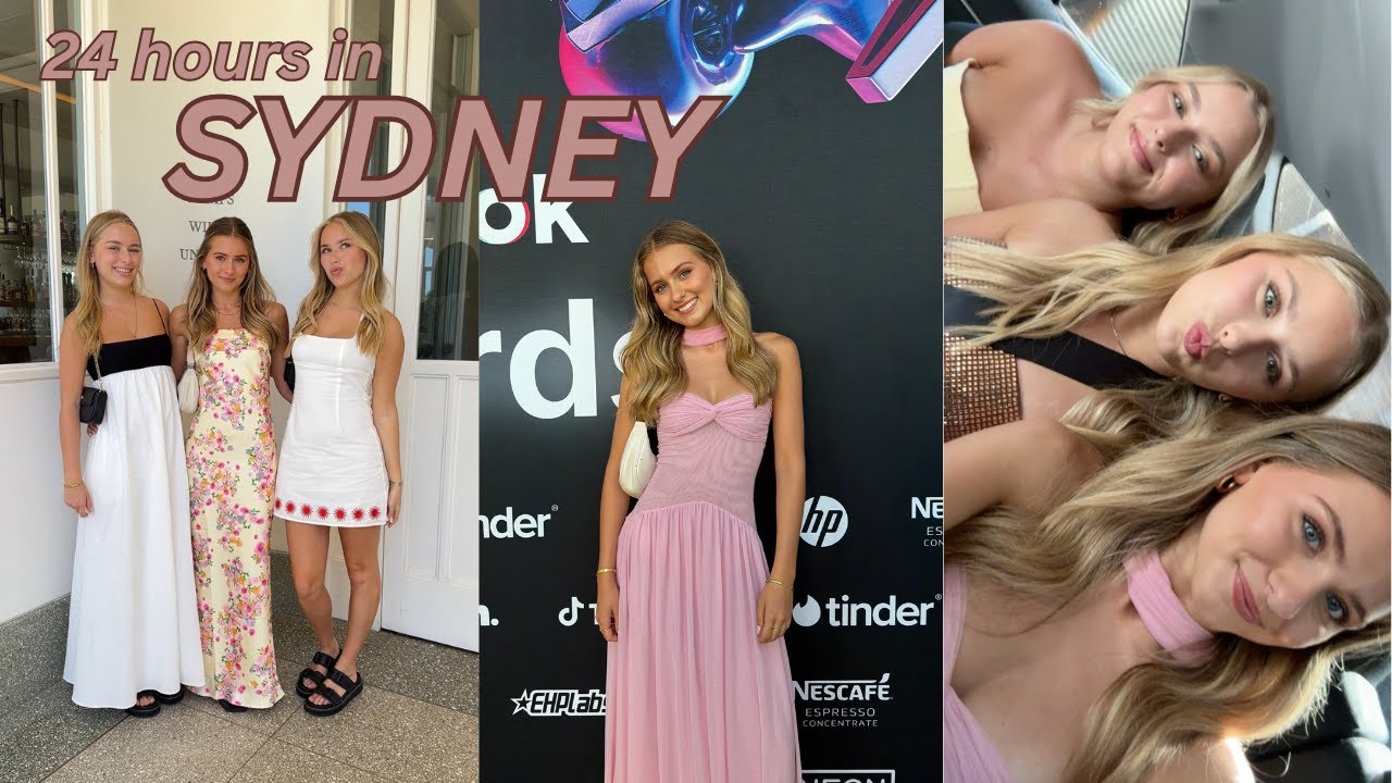 24 Hours in Sydney!! 🇦🇺⭐️ VLOG