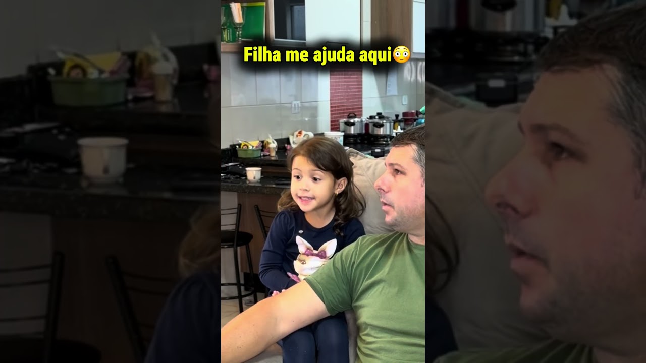 Filha me ajuda aqui😍😅 #seguidores #humor #fy #memes #comedia