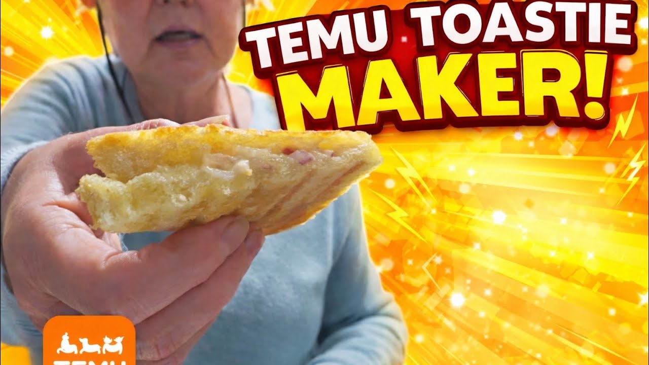 Микроволновая печь для приготовления тостов Temu: гениально или провал? 🥪❌