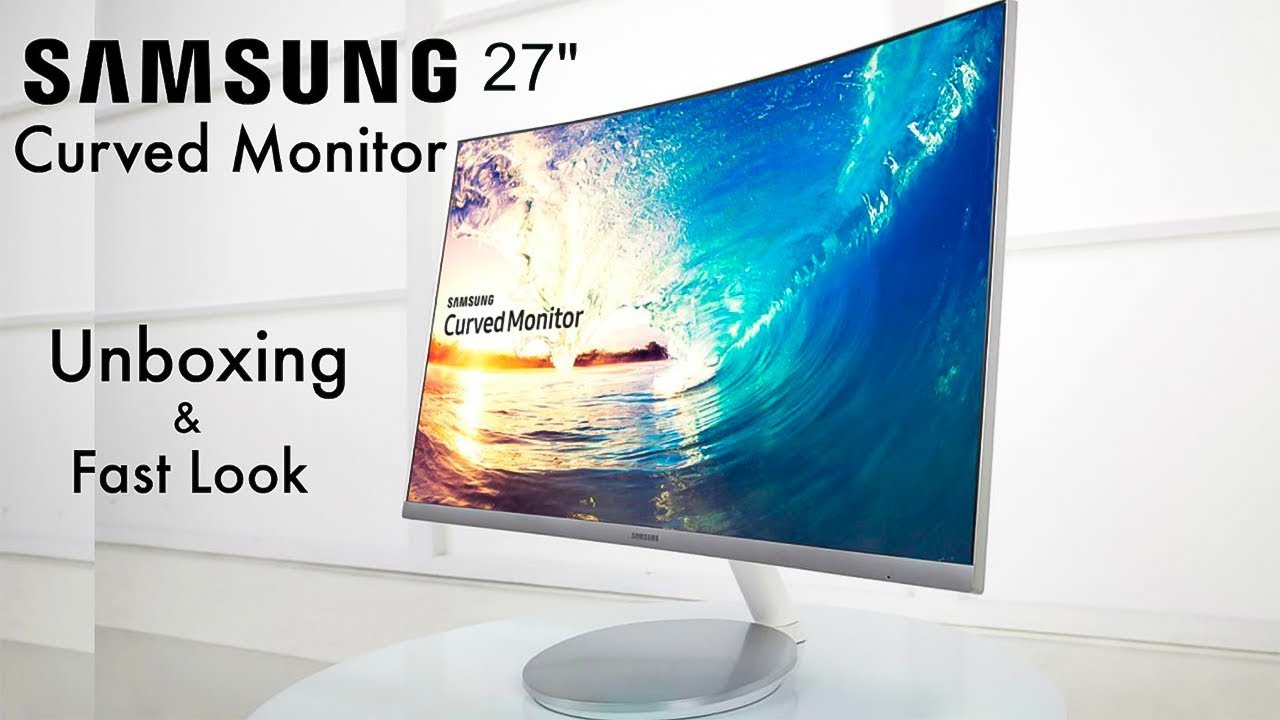 Best Samsung 27-inch (CF591) Curved Monitor with AMD FreeSync