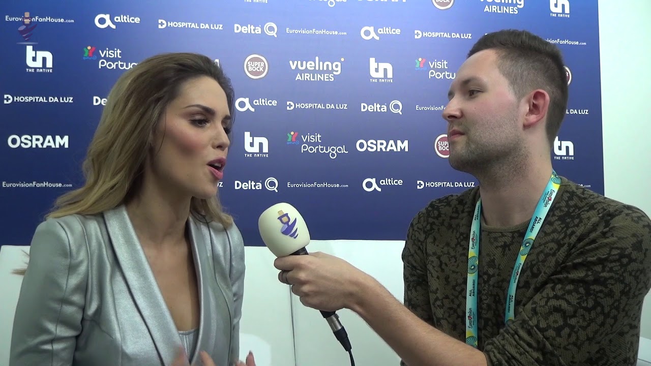 Eurovision 2018 - Interview Franka - Croatia