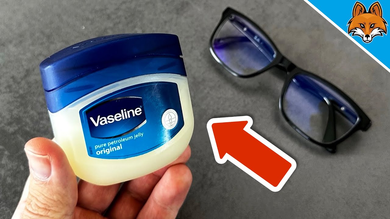 Schmiere Vaseline auf deine Brille und STAUNE WAS PASSIERT💥(Genialer Trick)🤯