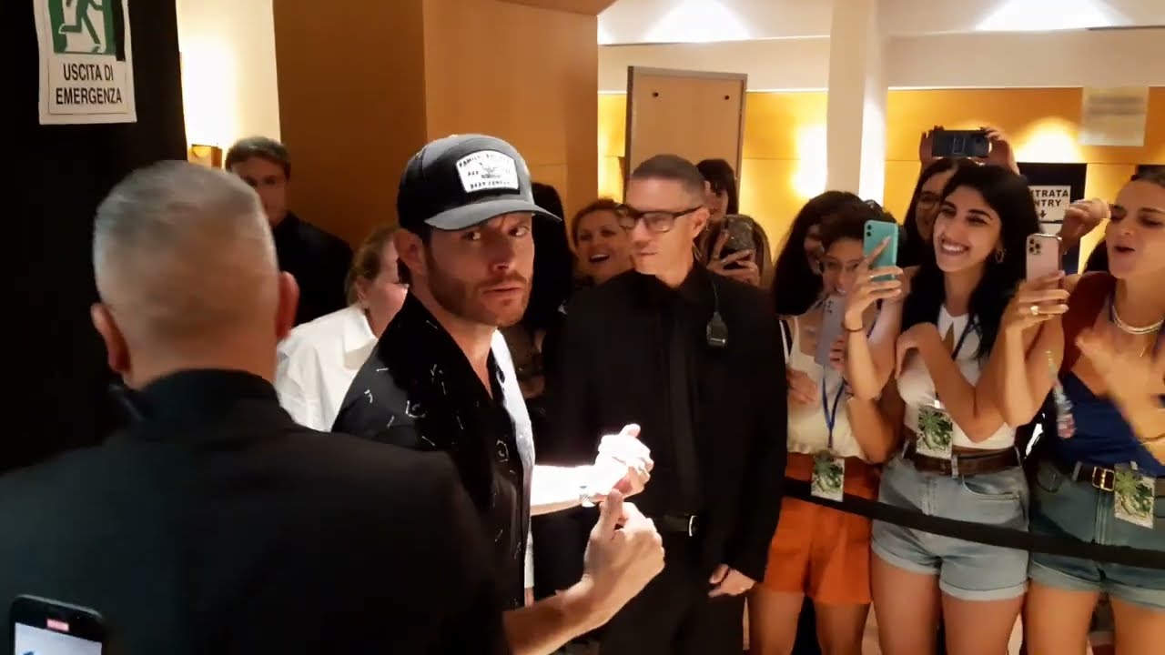 2022 JIB 12 Sunday last corridor with Jensen and All