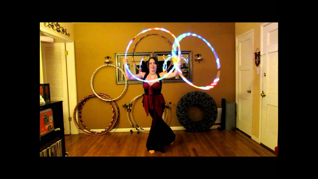 Tutorial: Advance Double Hoop Trick