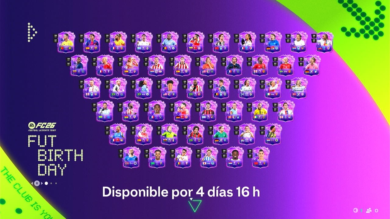 🟢ANIVERARIO DE FUT MUCHO POR HOY PACK OPENING | EVOS SBC Y GRINDEO | SIGUEME PLSS ❤ #roadto500 #FC26