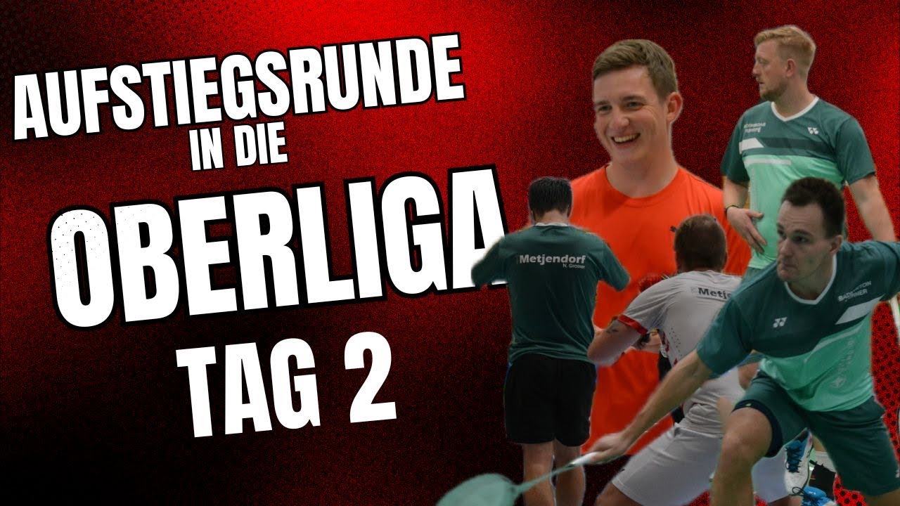 Oberliga Aufstiegsrunde Tag 2 Vlog