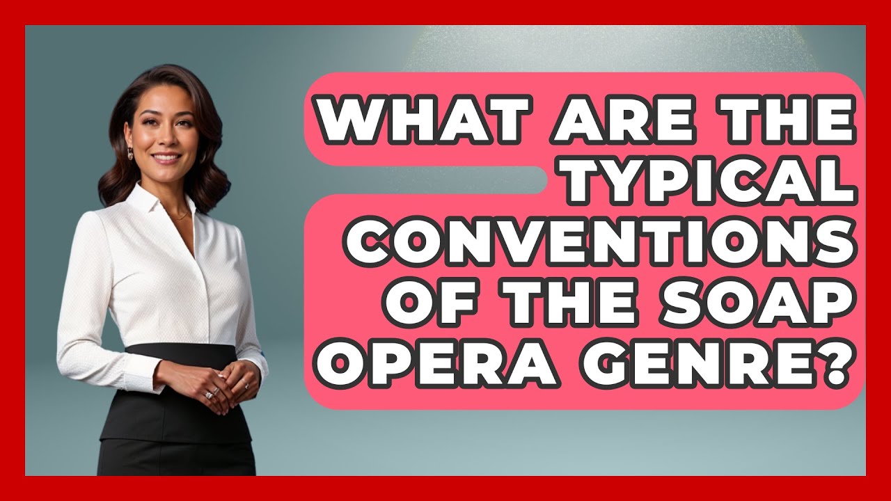 What Are the Typical Conventions of the Soap Opera Genre? | Soap Opera Insider