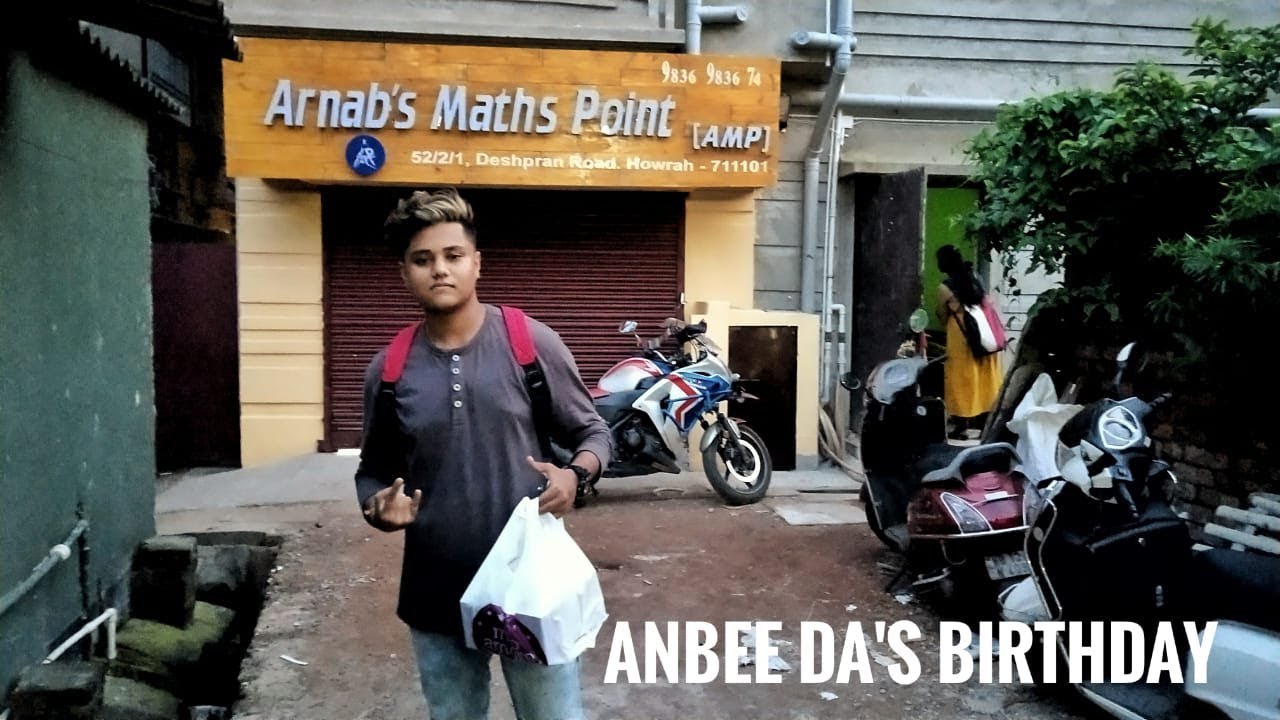 It's Birthday time (Anbee Arnab)dadai❤birthday celebration
