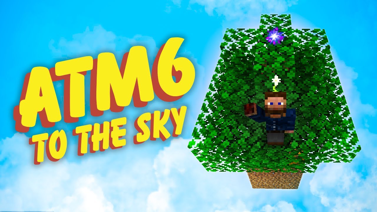 All the Mods 6 To the Sky EP1 New Modded Minecraft Skyblock