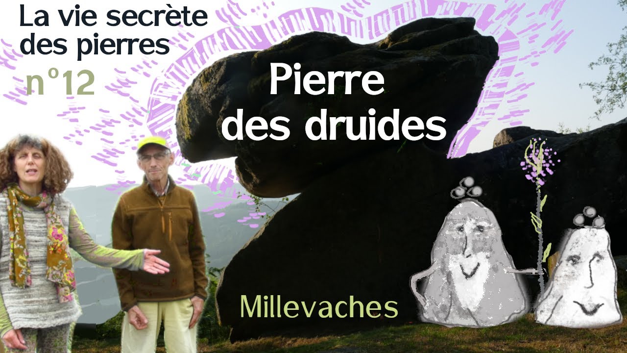 La vie secrète des pierres (épisode 12) Pierre des druides, Millevaches