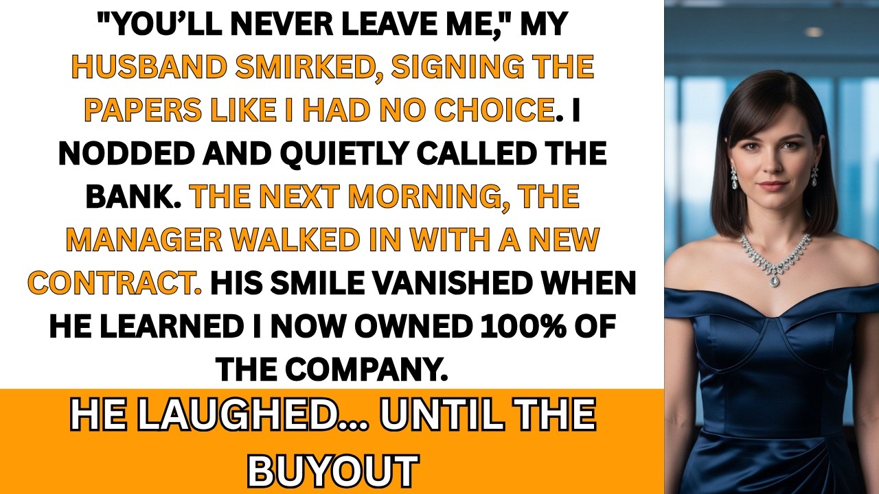 My Husband Thought I’d Forgive Him. I Bought Him Out