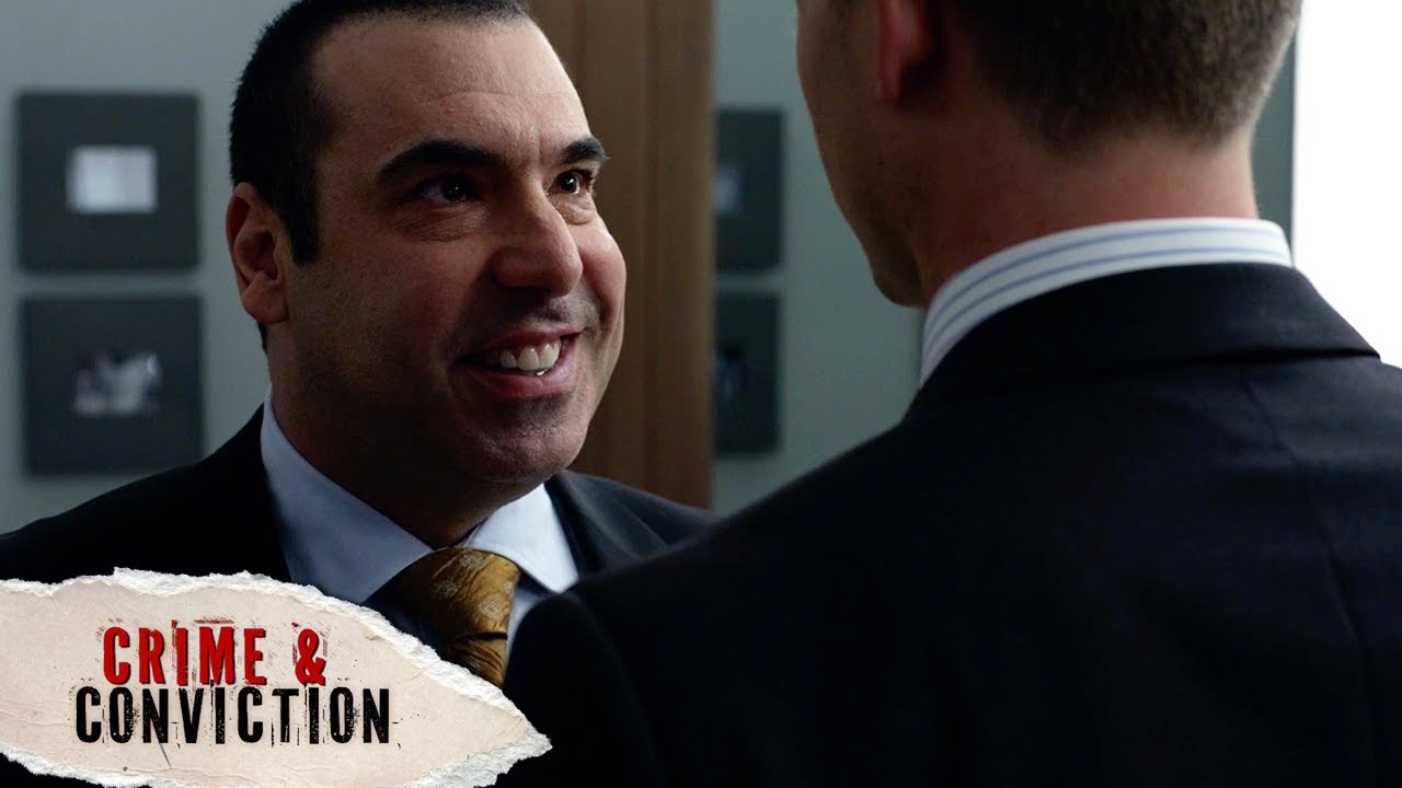 Uncovering Your Colleague's Fraud | Suits | Crime & Conviction