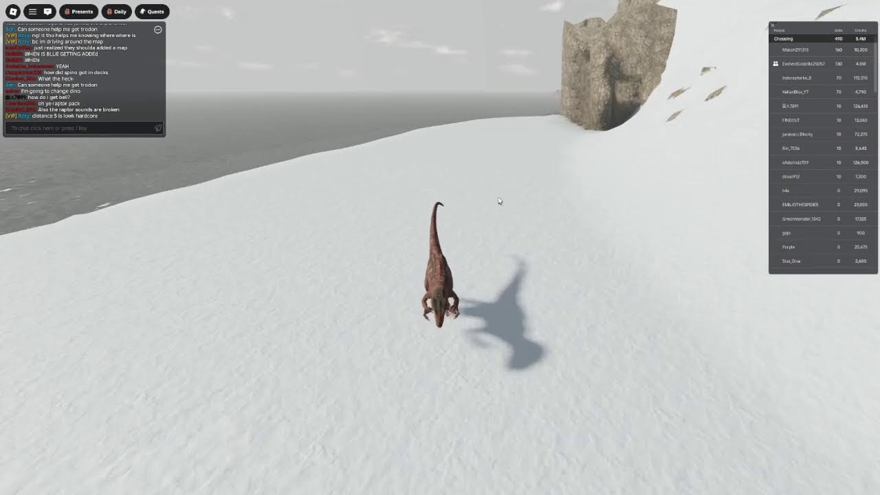 jurrasic genesis update grind
